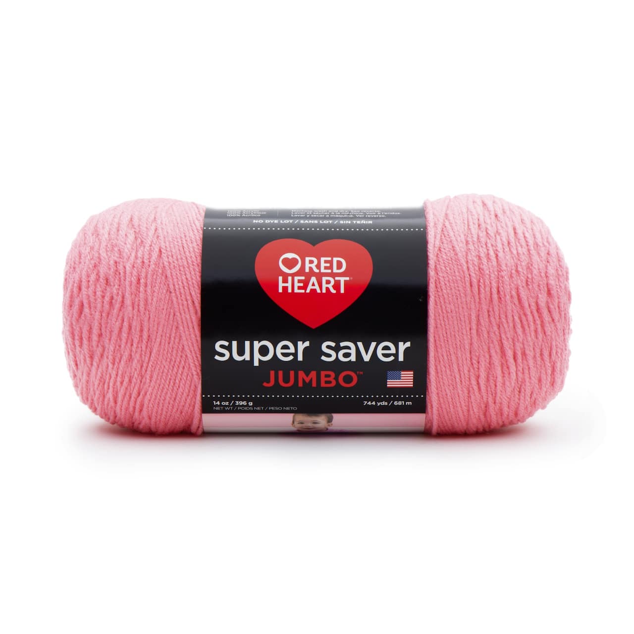 Red Heart® Super Saver® Solid Jumbo Yarn, 14oz.